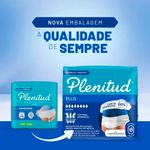 roupa íntima descartável plenitud absorção intensa p/m 24 unidades