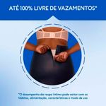 roupa íntima descartável plenitud absorção intensa p/m 24 unidades