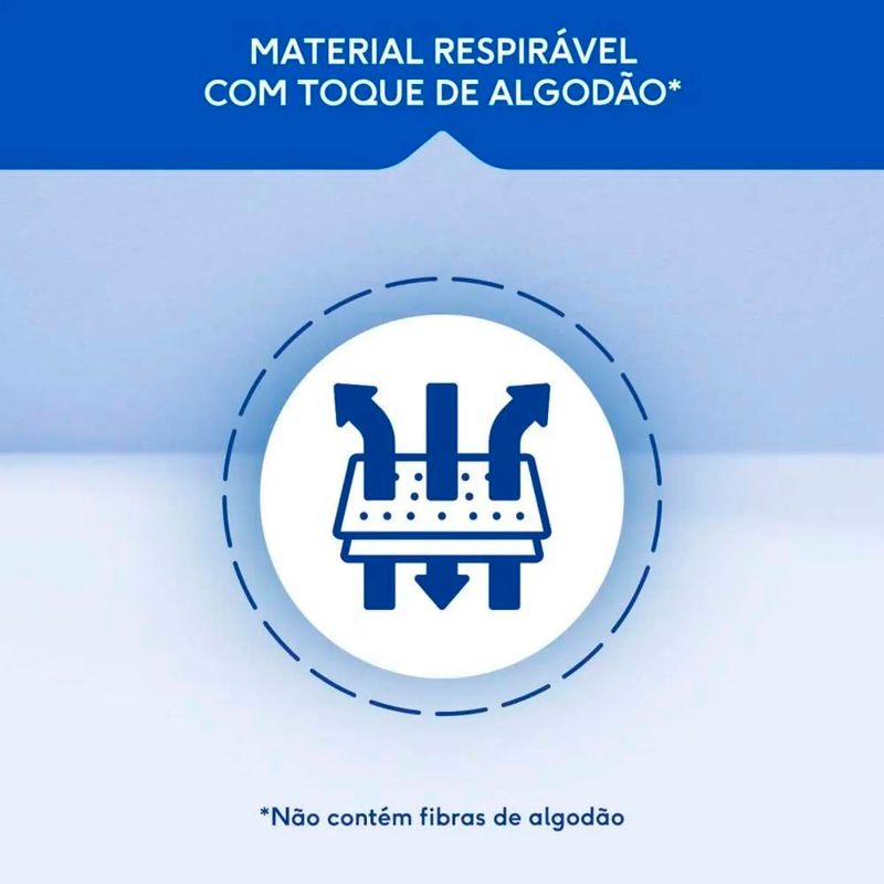 roupa íntima descartável plenitud absorção intensa p/m 24 unidades
