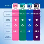 roupa íntima descartável plenitud absorção intensa p/m 24 unidades