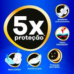 absorvente always noites tranquilas com abas xg 42 unidades