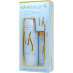 kit spray giovanna baby desodorante corporal blue fps10 2 unidades