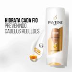 kit pantene hidratação shampoo 350ml e condicionador 175ml