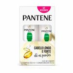 kit pantene restauração shampoo 350ml e condicionador 175ml