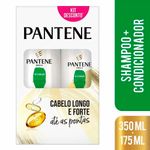 kit pantene restauração shampoo 350ml e condicionador 175ml