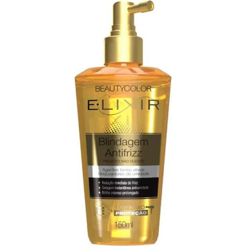 elixir capilar beauty color blindagem antifrizz 150ml