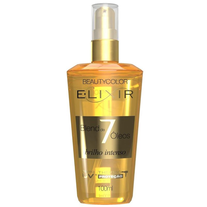 elixir capilar beauty color blend 7 óleos 150ml