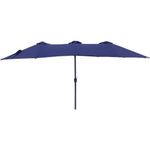 ombrellone retangular bel fix oversize azul marinho
