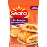 frango empanado recheado com cheddar e bacon seara 110g