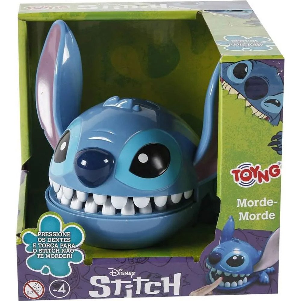 Boneco Toyng Mordida Feroz Stitch 52898