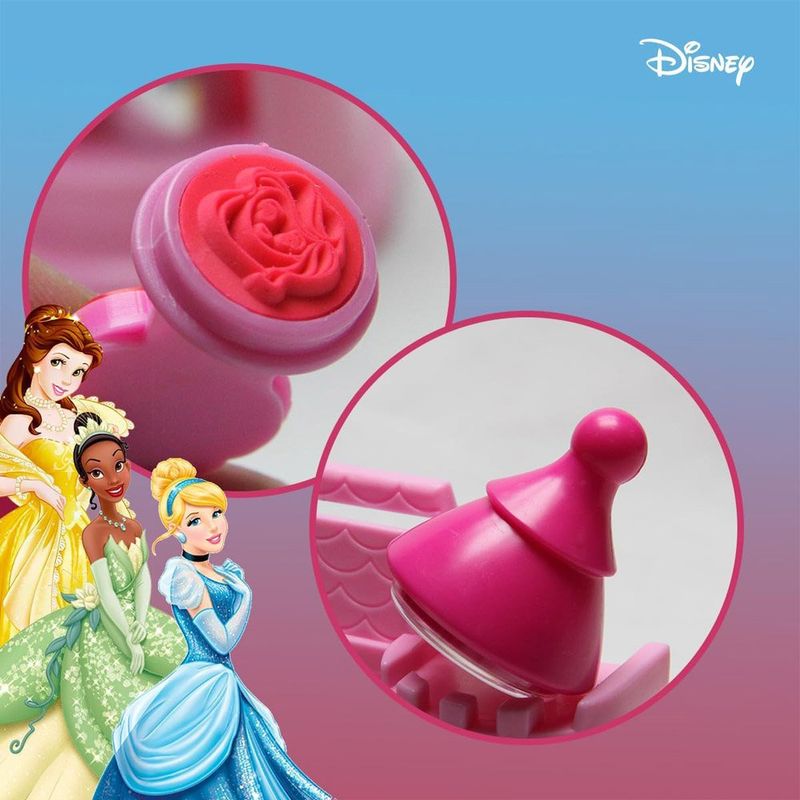 brinquedo castelo de atividades toyng disney princesa 54075
