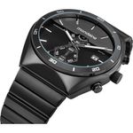 relógio masculino mondaine cronografo 32879gpmvpe2 preto