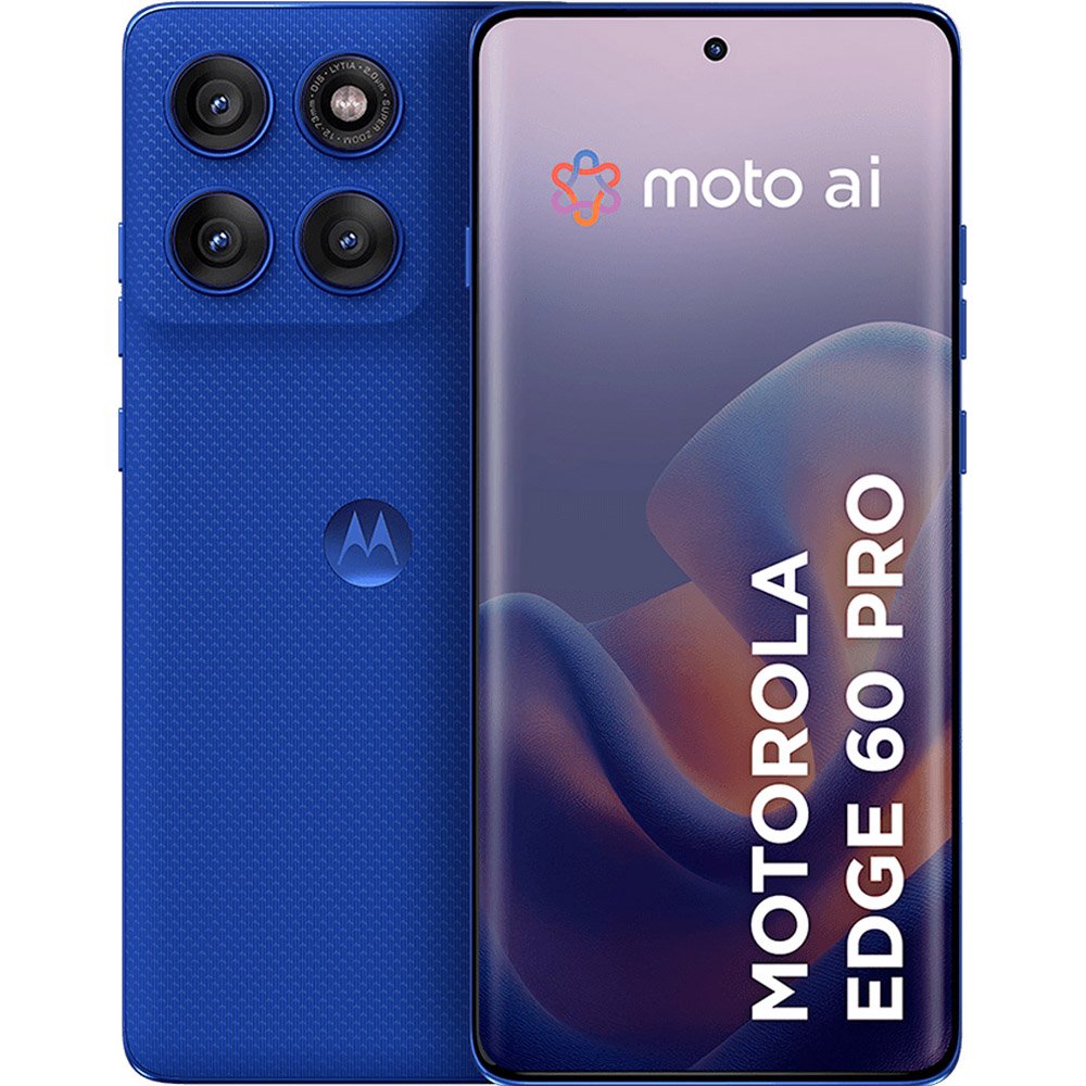 Smartphone Motorola Edge 60 Pro 5G 256GB 12GB RAM Azul
