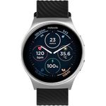 smartwatch motorola moto watch 120 prata