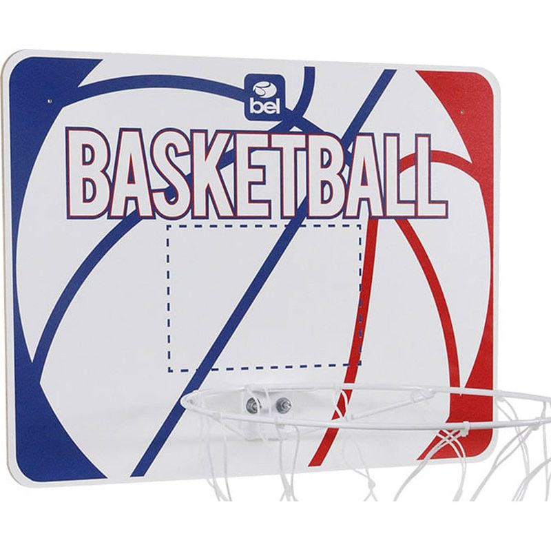 tabela de basquete bel fix com aro + rede sortido colorido