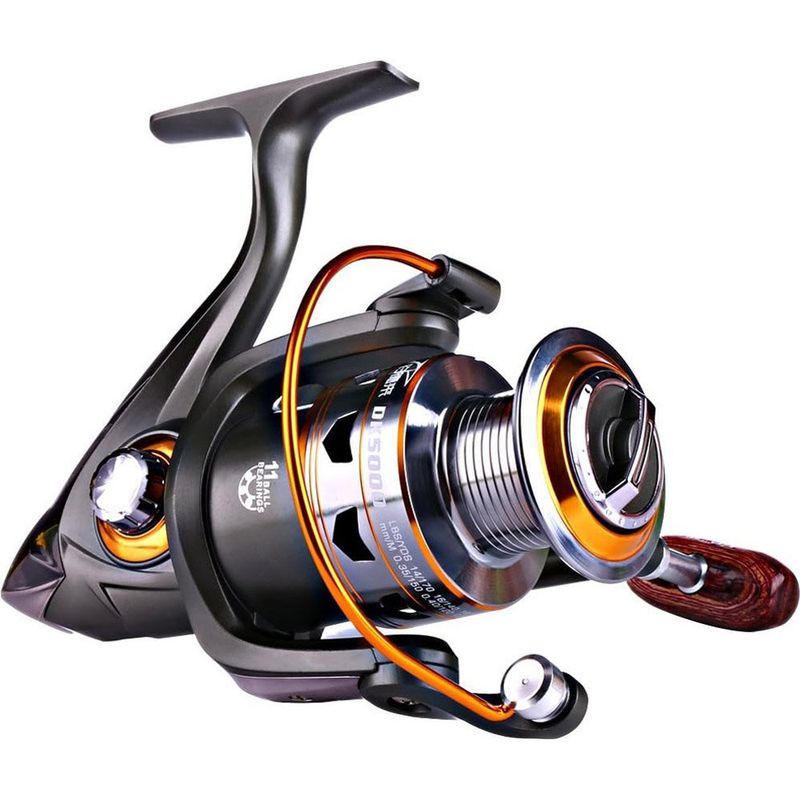 molinete sougayilang de pesca docvit dk1000 dourado a-mbi