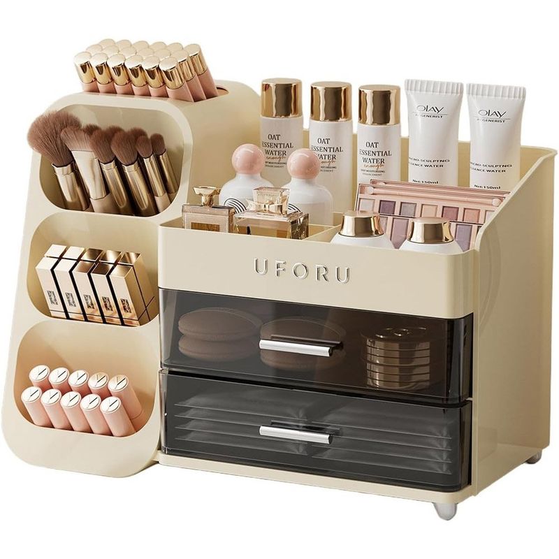 organizador de maquiagem uforu creme a-mbi