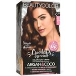 titura para cabelo beauty color 6.35 chocolate glammour