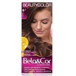 titura para cabelo beauty color bela e cor 6.7 chocolate