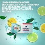 sabonete em barra rexona antibacteriano fresh 84g 6 unidades