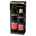 kit shampoo 350ml e condicionador 175ml tresemmé blindagem antifrizz