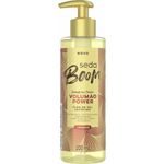 óleo em gel seda boom volumão power 200ml