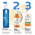 sérum antirrugas la roche posay pura vitamin c12 oil control 15ml