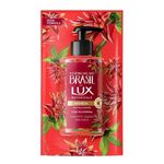 sabonete líquido lux botanicals essências do brasil bromélia 240ml refil