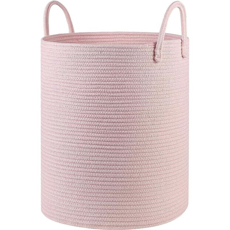 cesto organizador hobasket rosa a-mbi