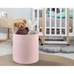 cesto organizador hobasket rosa a-mbi