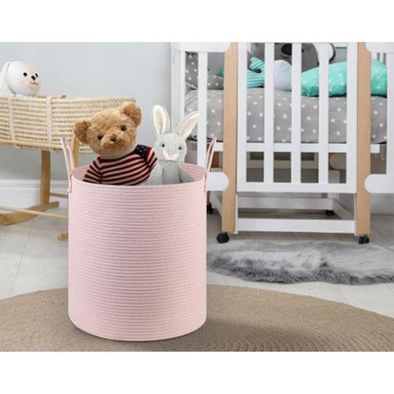 cesto organizador hobasket rosa a-mbi