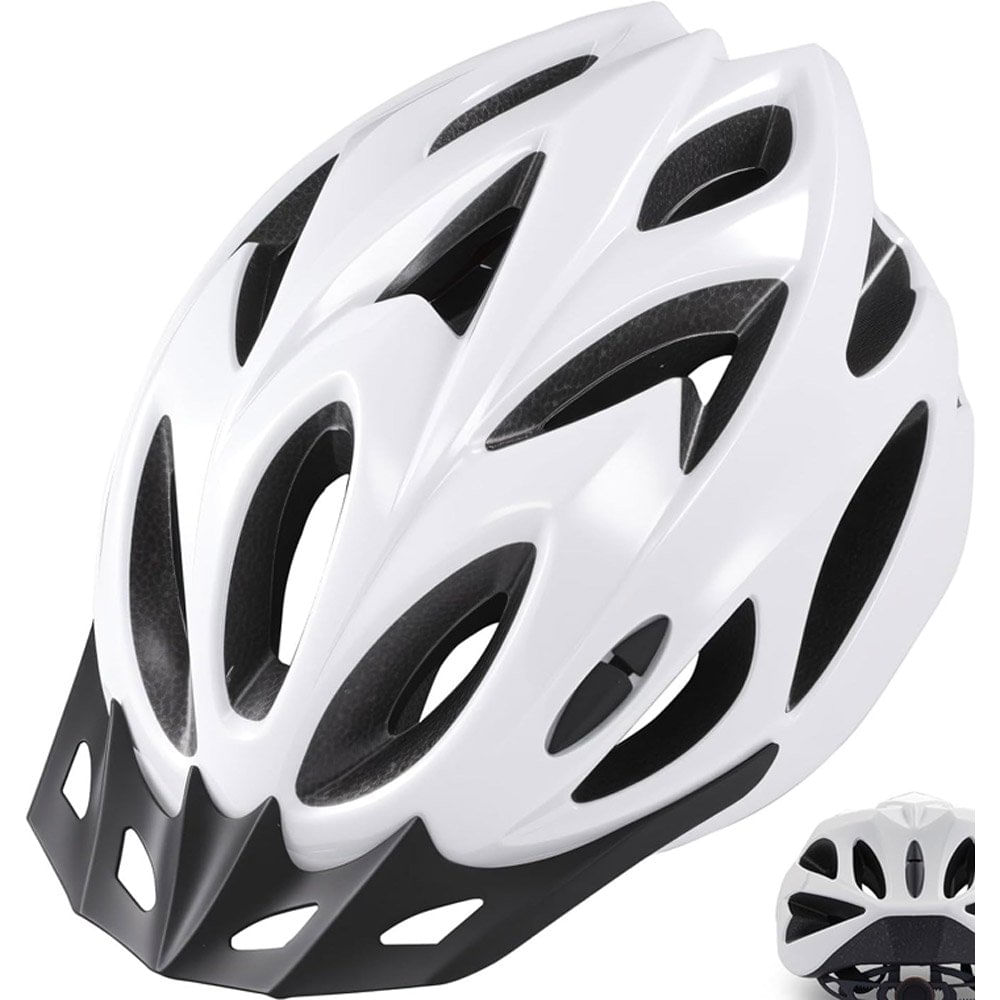 Capacete para Bicicleta Zacro Branco (MBI)