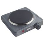 fogão elétrico de mesa 1 boca fame 1000w 127v - preto (mp)