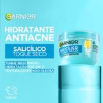 hidratante facial garnier uniform e matte toque seco antiacne 85g