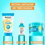hidratante facial garnier uniform e matte toque seco antiacne 85g