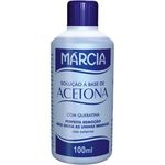 removedor de esmalte acetona marcia 100ml