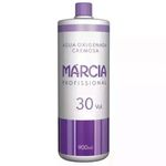 agua oxigenada márcia 30 volumes 900ml