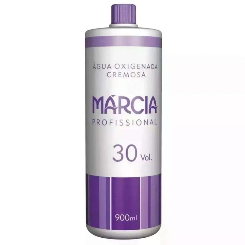 agua oxigenada márcia 30 volumes 900ml