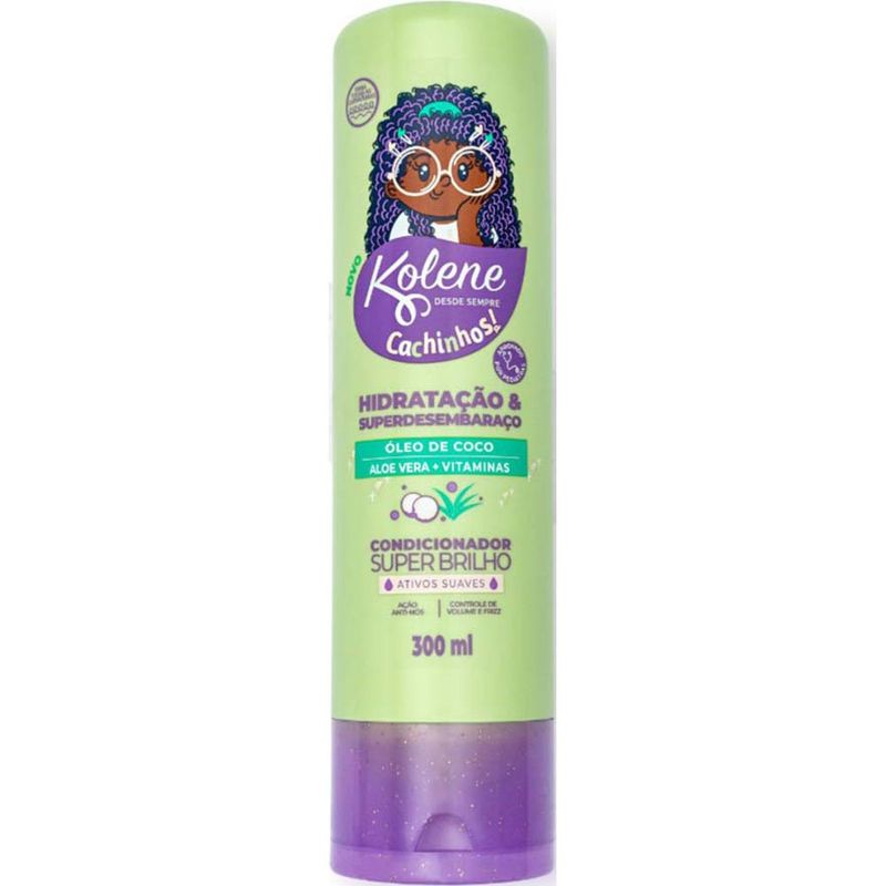 condicionador kolene cachinhos 300ml