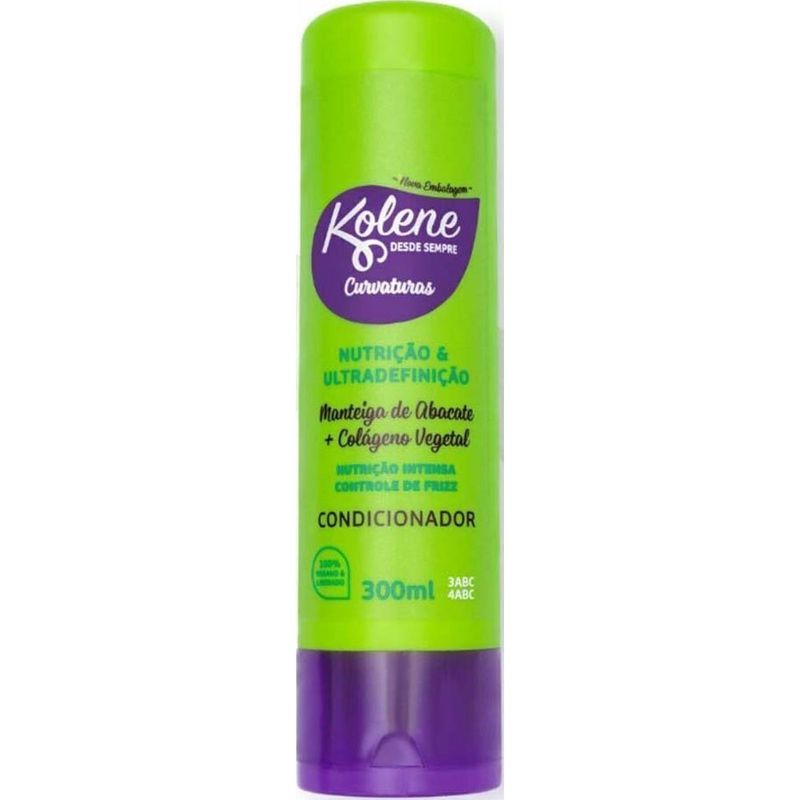 condicionador kolene curvaturas 300ml