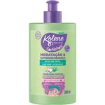 creme para pentear kolene cachinhos hidratação e superdesembaraço 300ml