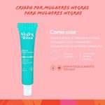 sérum renovador facial antioleosidade negra rosa 30ml