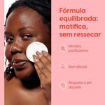 água micelar facial negra rosa antioleosidade 200ml