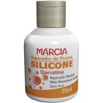 reparador de pontas márcia silicone queratina 35ml