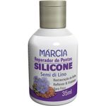 reparador de pontas márcia silicone semi di lino 35ml