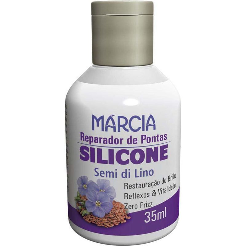 reparador de pontas márcia silicone semi di lino 35ml