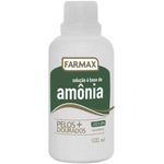 solução farmax à base de amônia 100ml