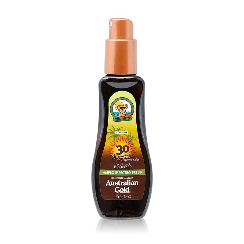 protetor solar corporal spray gel australian gold fps30 125g