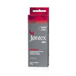 gel lubrificante íntimo jontex 3 em 1 cereja 50g
