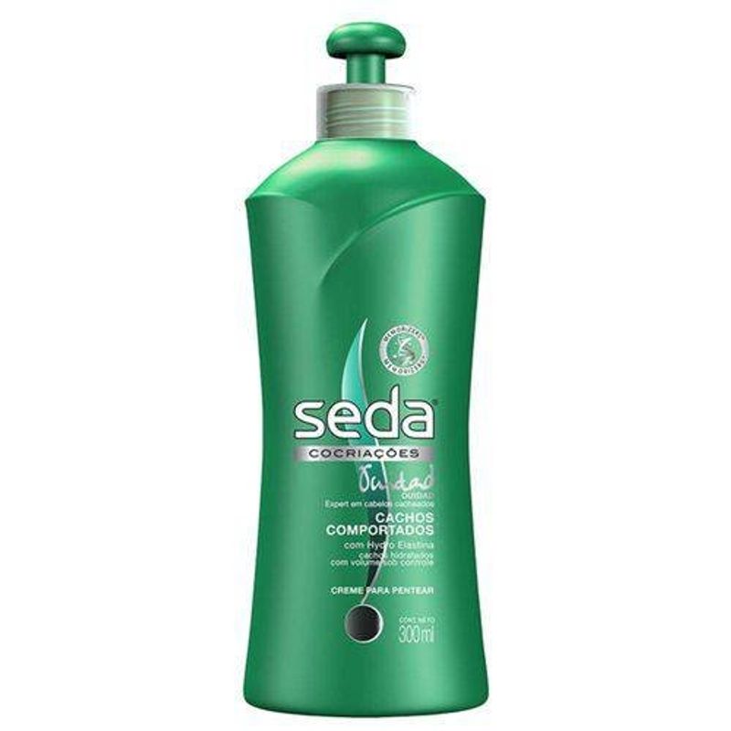creme de pentear seda cachos comportados definidos 300ml